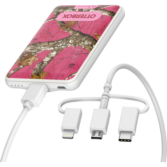 Realtree Otterbox Camo Mobile Charging Kit - Realtree EDGE Colors