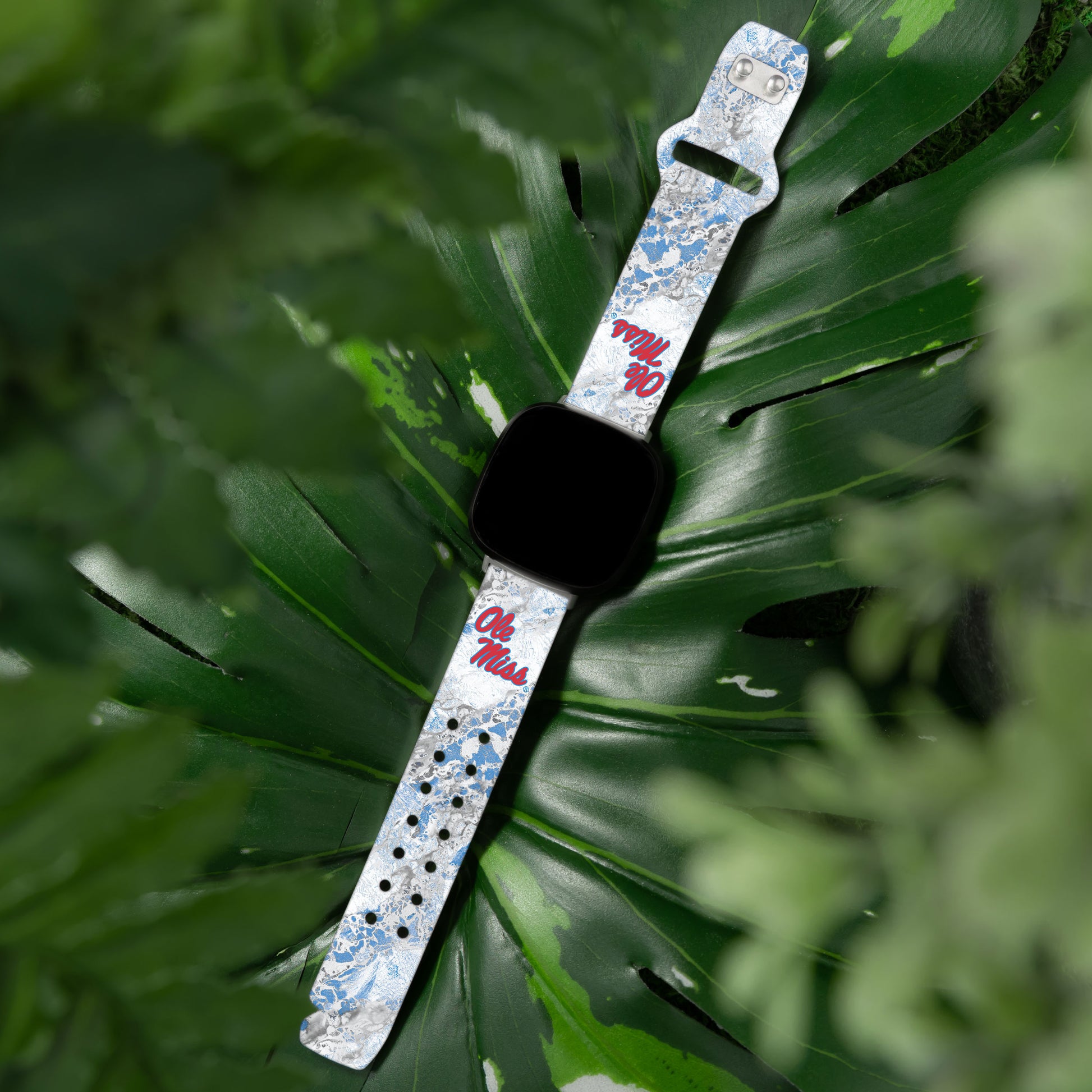 Realtree Affinity Ole Miss Fitbit Versa 3 & Sense 1 Watch Band - Realtree WAV3