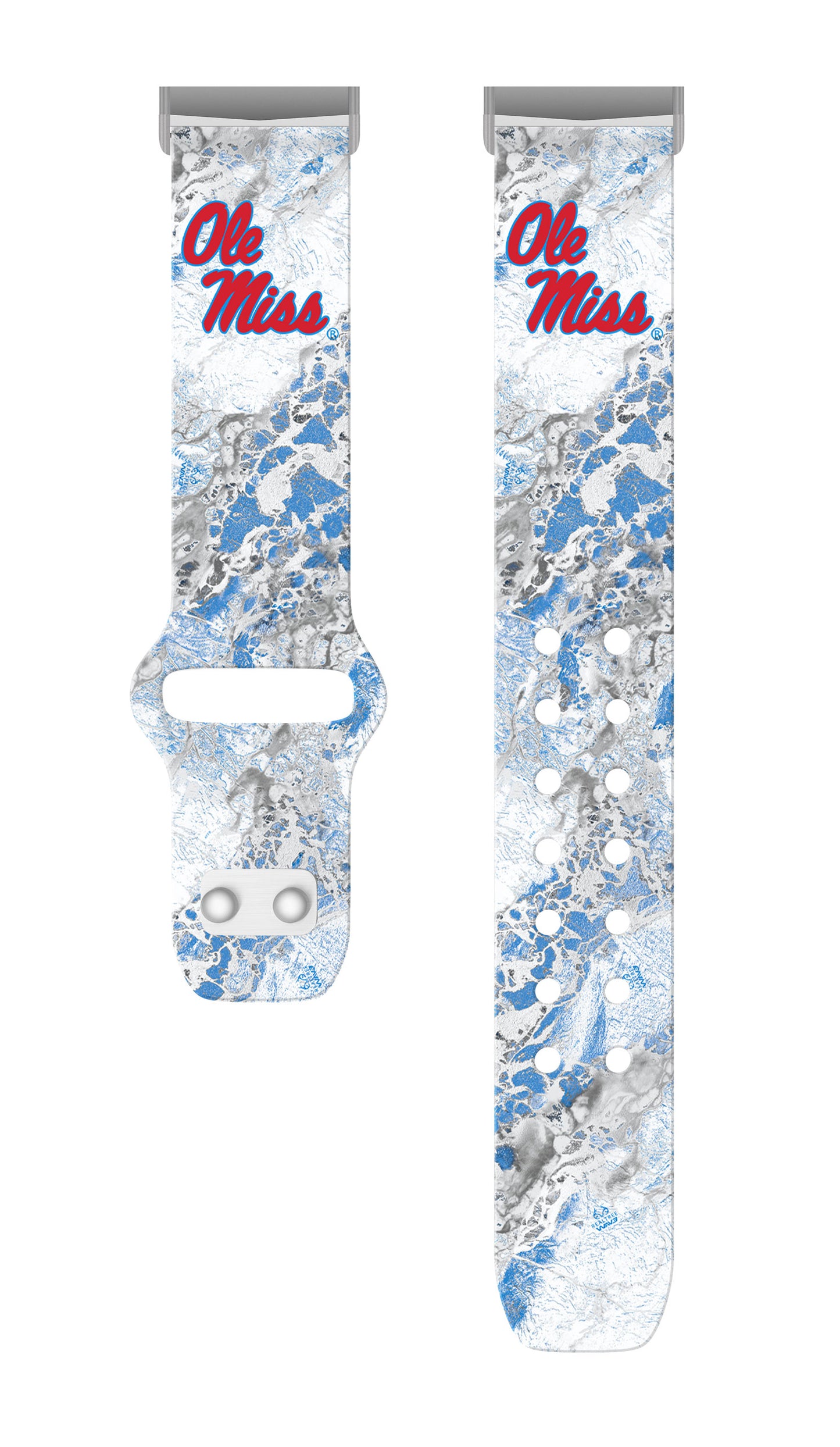 Realtree Affinity Ole Miss Fitbit Versa 3 & Sense 1 Watch Band - Realtree WAV3