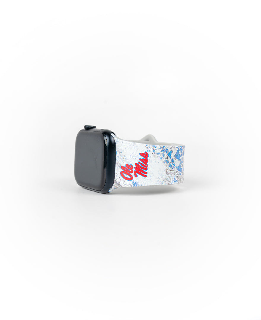 Realtree Affinity Ole Miss Apple Watch Band - Realtree WAV3