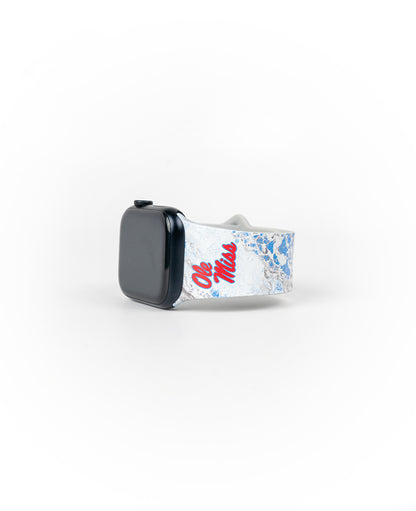 Realtree Affinity Ole Miss Apple Watch Band - Realtree WAV3
