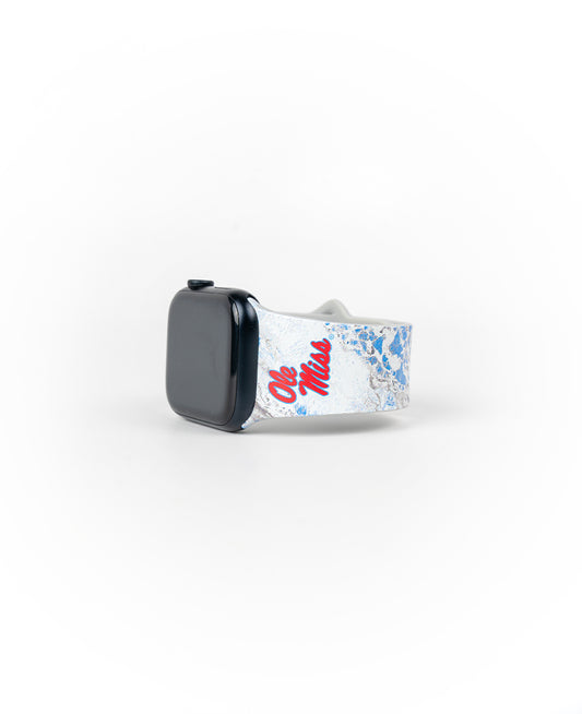 Realtree Affinity Ole Miss Apple Watch Band - Realtree WAV3