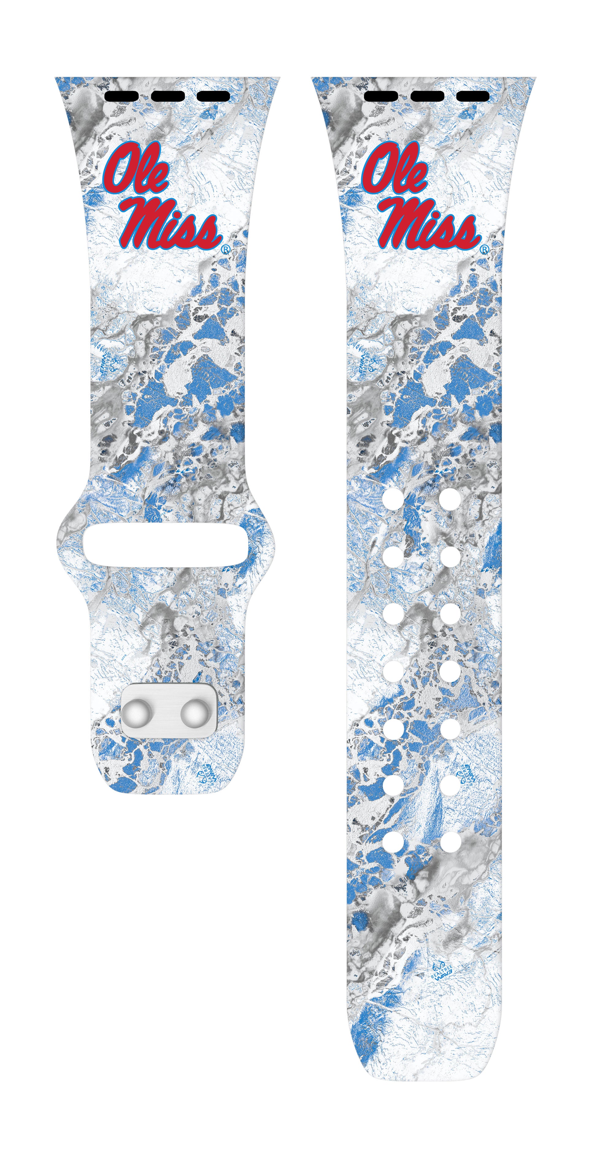 Realtree Affinity Ole Miss Apple Watch Band - Realtree WAV3