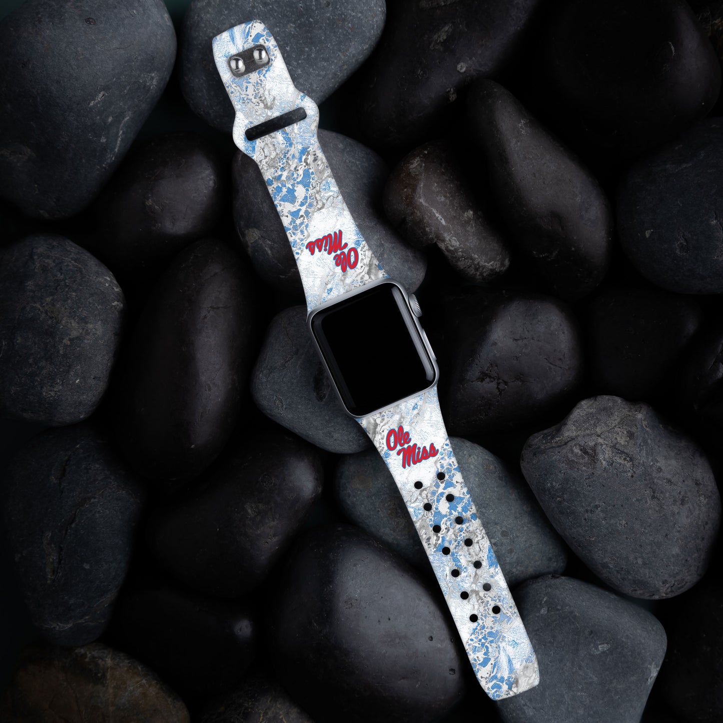 Realtree Affinity Ole Miss Apple Watch Band - Realtree WAV3