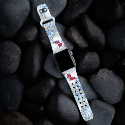 Realtree Affinity Ole Miss Apple Watch Band - Realtree WAV3