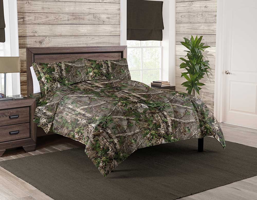 Realtree Northwest Camo King Bed In A Bag Multi King Bed - Realtree XTRA