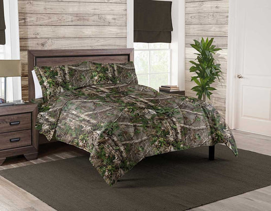 Realtree Northwest Camo King Bed In A Bag Multi King Bed - Realtree XTRA