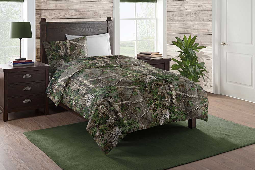 Realtree Northwest In A Bag Camo Camo Set Multi Twin Bed - Realtree XTRA