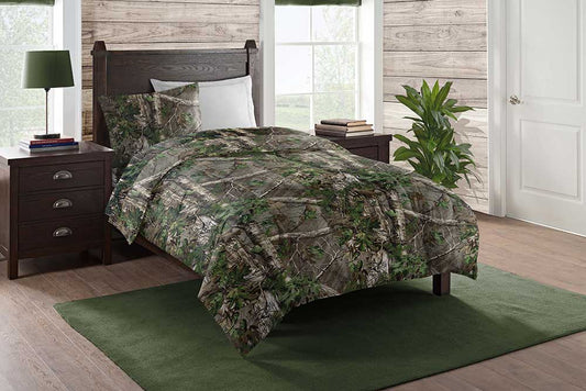 Realtree Northwest In A Bag Camo Camo Set Multi Twin Bed - Realtree XTRA
