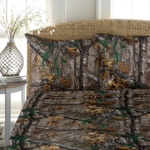 Realtree Camo Sheet Set - Realtree Xtra