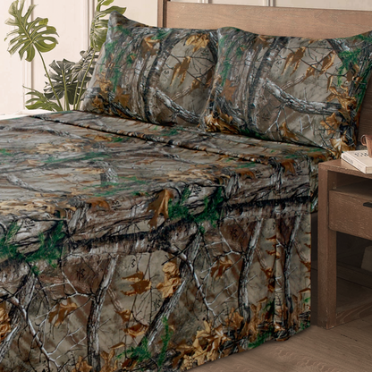 Realtree Camo Sheet Set - Realtree Xtra