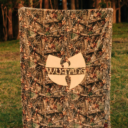 Realtree Slowtide x Wu-Tang Clan Plush Fleece Camo Throw Blanket - Realtree EDGE