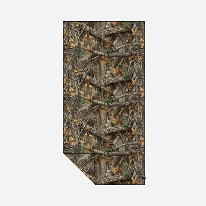 Realtree Slowtide PRF QD 30x60 Camo Towel - Realtree EDGE