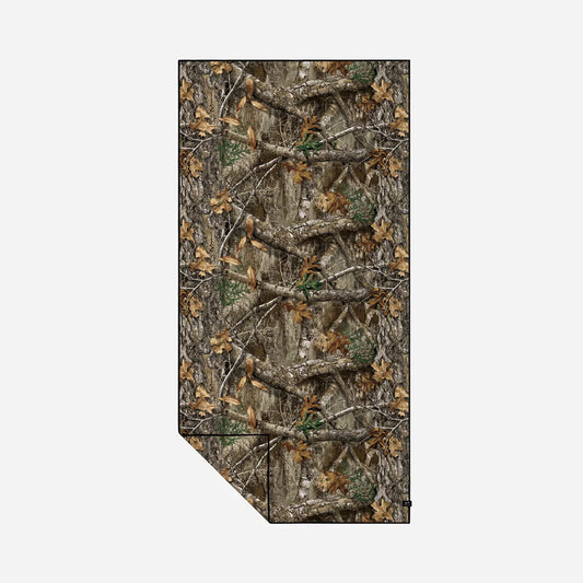 Realtree Slowtide PRF QD 30x60 Camo Towel - Realtree EDGE