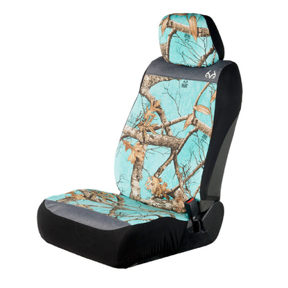 Realtree SPG Mint Camo Low Back Bucket Seat Cover - Realtree EDGE Colors