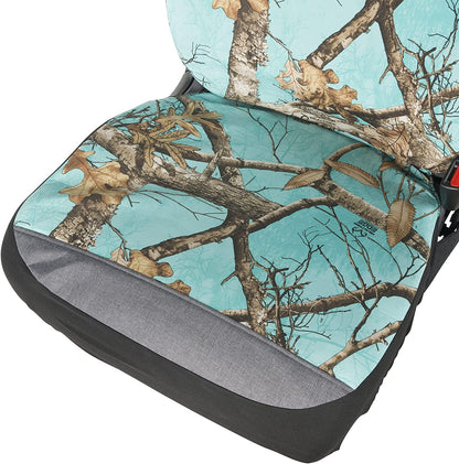 Realtree SPG Mint Camo Low Back Bucket Seat Cover - Realtree EDGE Colors