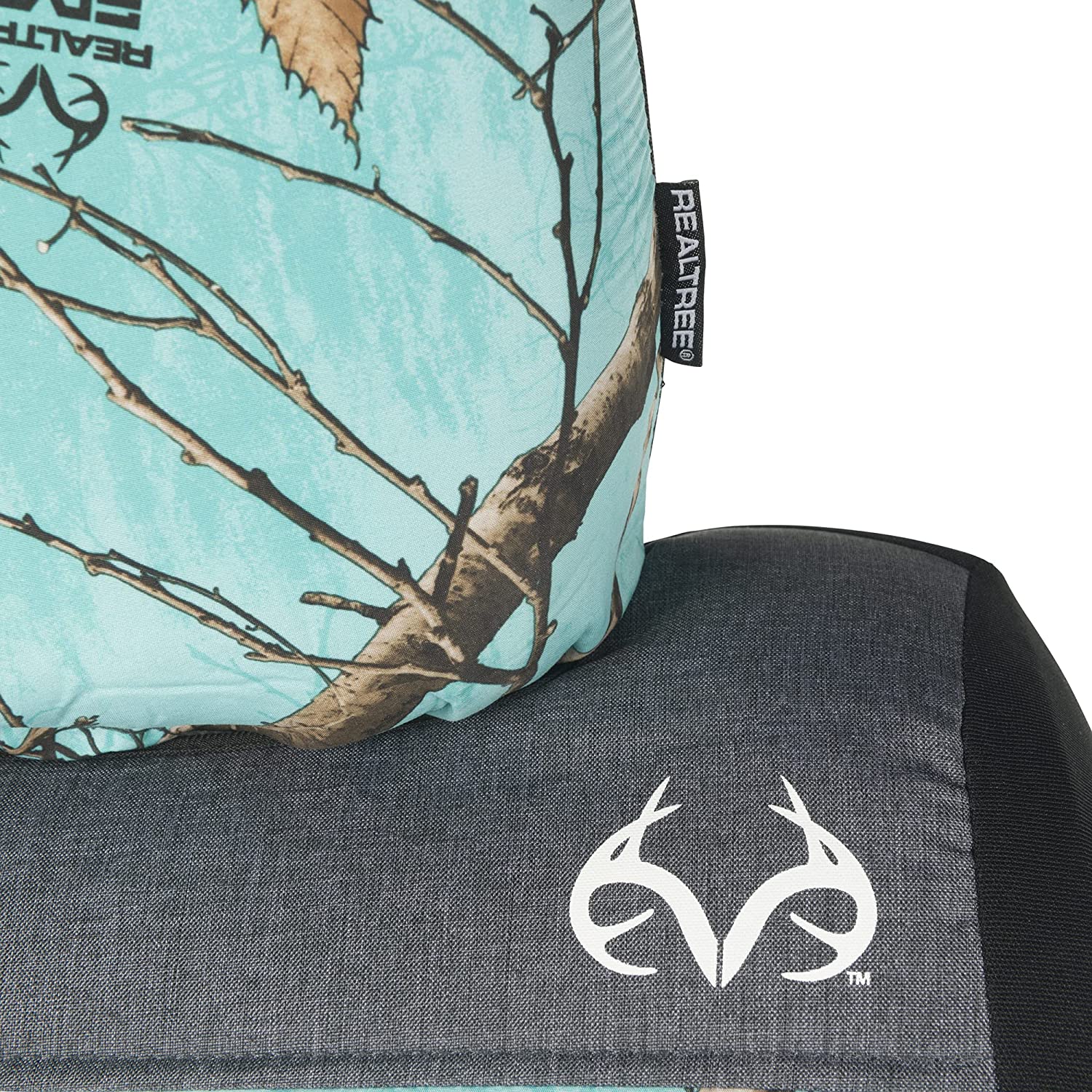 Realtree SPG Mint Camo Low Back Bucket Seat Cover - Realtree EDGE Colors