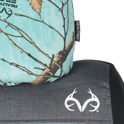 Realtree SPG Mint Camo Low Back Bucket Seat Cover - Realtree EDGE Colors