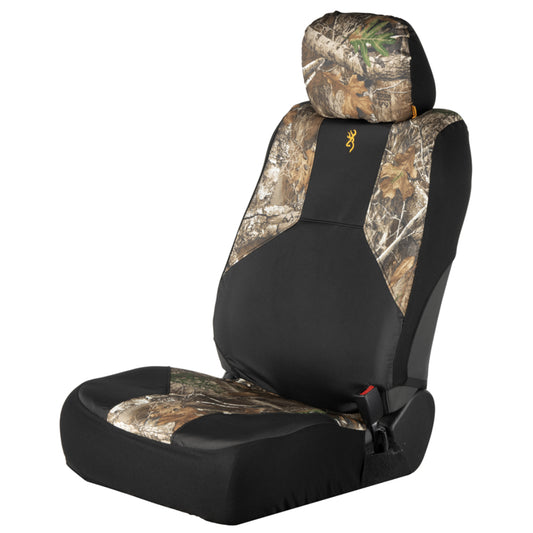 Realtree Browning Low Back Seat Cover - EDGE