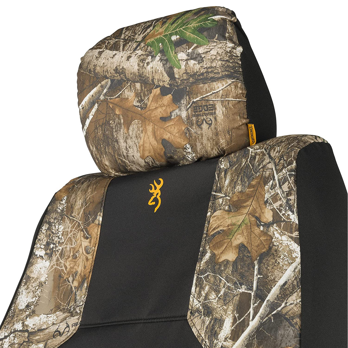 Realtree Browning Low Back Seat Cover - EDGE