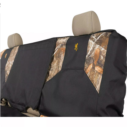 Realtree Browning Bench Seat Cover - EDGE