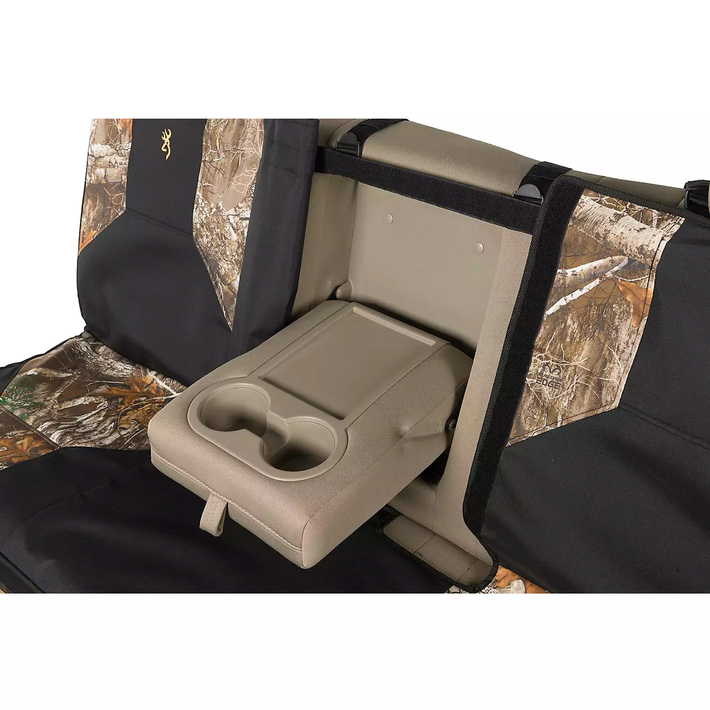 Realtree Browning Bench Seat Cover - EDGE