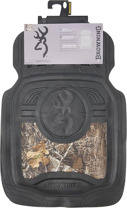 Realtree SPG Browning Buckmark Scope Camo Front Floor Mats 2 Pack  - Realtree EDGE