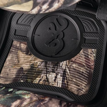 Realtree SPG Browning Buckmark Scope Camo Front Floor Mats 2 Pack  - Realtree EDGE