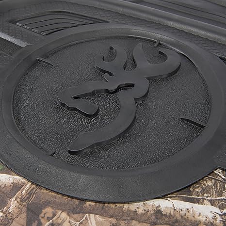 Realtree SPG Browning Buckmark Scope Camo Front Floor Mats 2 Pack  - Realtree EDGE