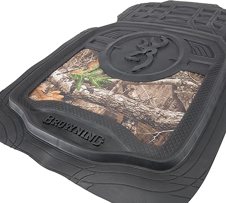 Realtree SPG Browning Buckmark Scope Camo Front Floor Mats 2 Pack  - Realtree EDGE