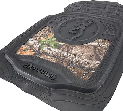 Realtree SPG Browning Buckmark Scope Camo Front Floor Mats 2 Pack  - Realtree EDGE