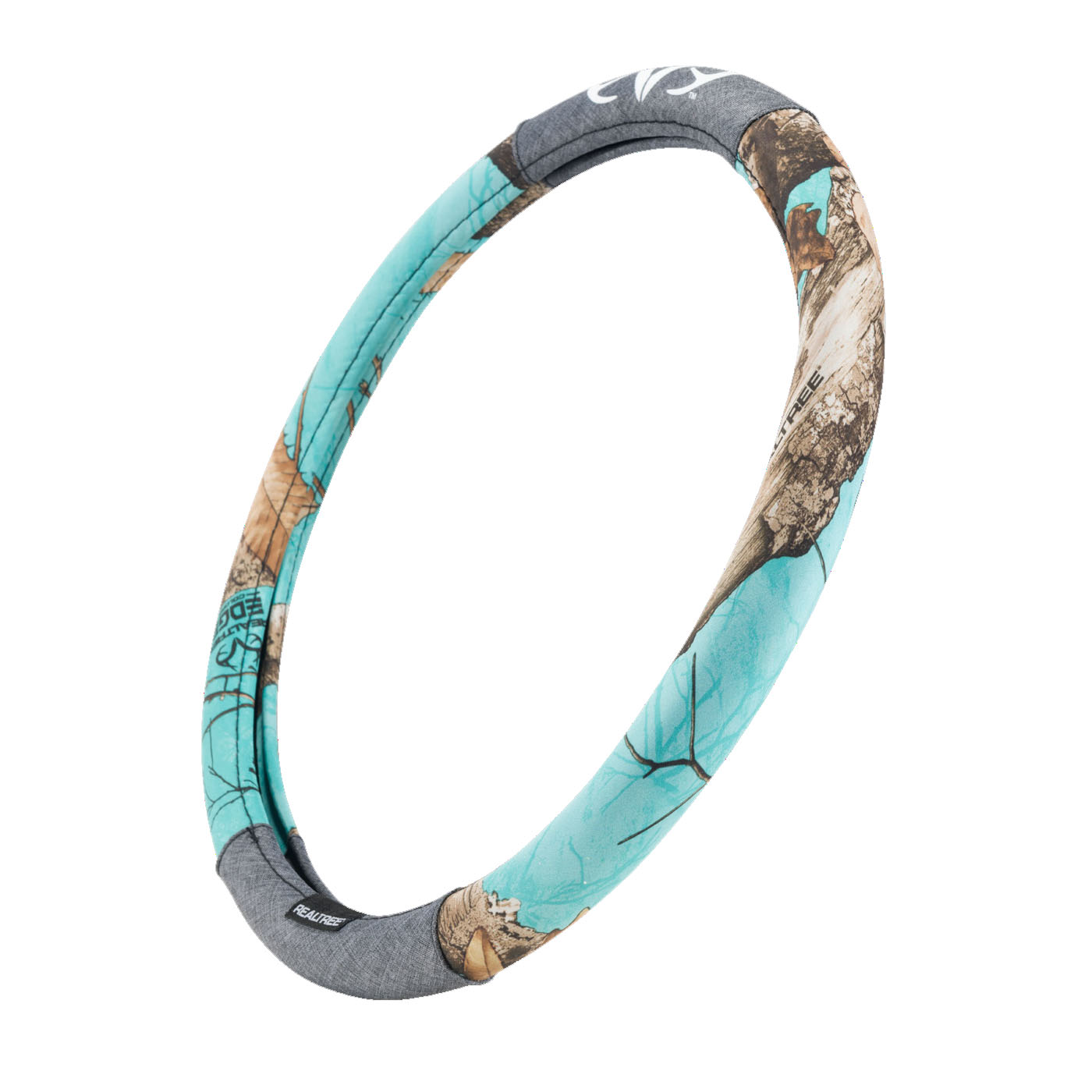 Realtree SPG Mint Camo 2-Grip Steering Wheel Cover - Realtree EDGE Colors