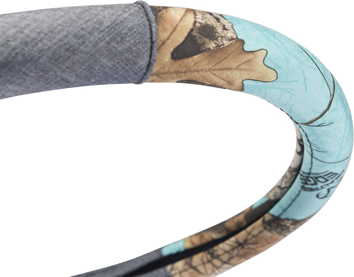 Realtree SPG Mint Camo 2-Grip Steering Wheel Cover - Realtree EDGE Colors