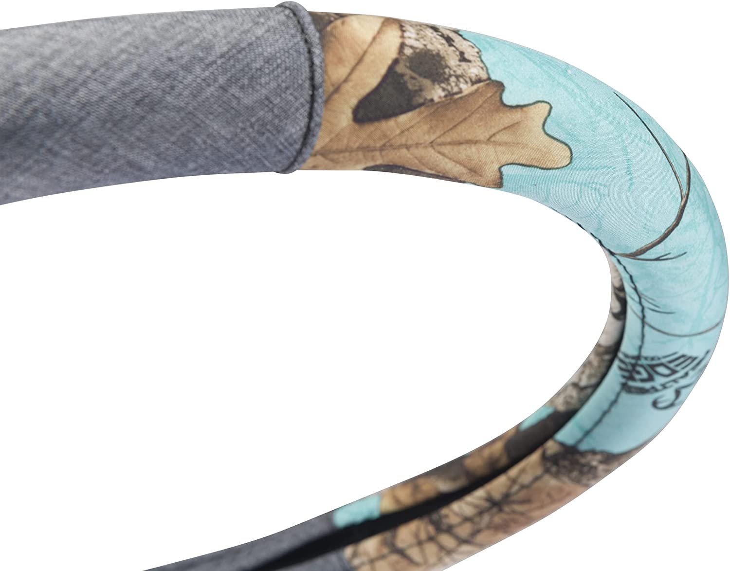 Realtree SPG Mint Camo 2-Grip Steering Wheel Cover - Realtree EDGE Colors