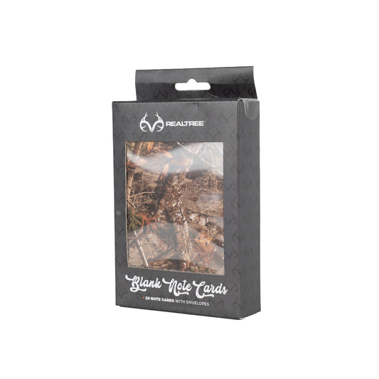 Realtree 20-pc All Occasion Blank Note Camo Card Set - Realtree EDGE