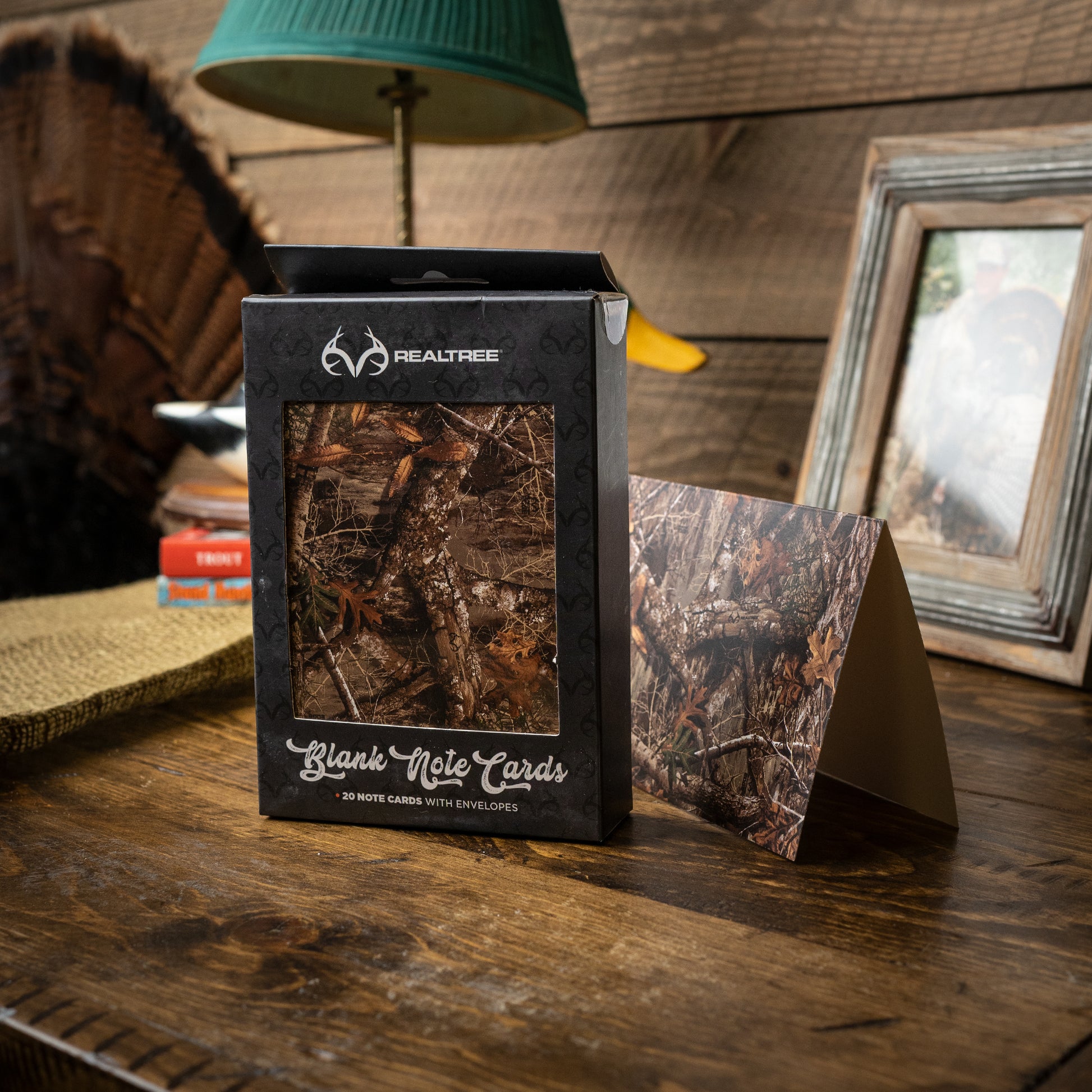 Realtree 20-pc All Occasion Blank Note Camo Card Set - Realtree EDGE