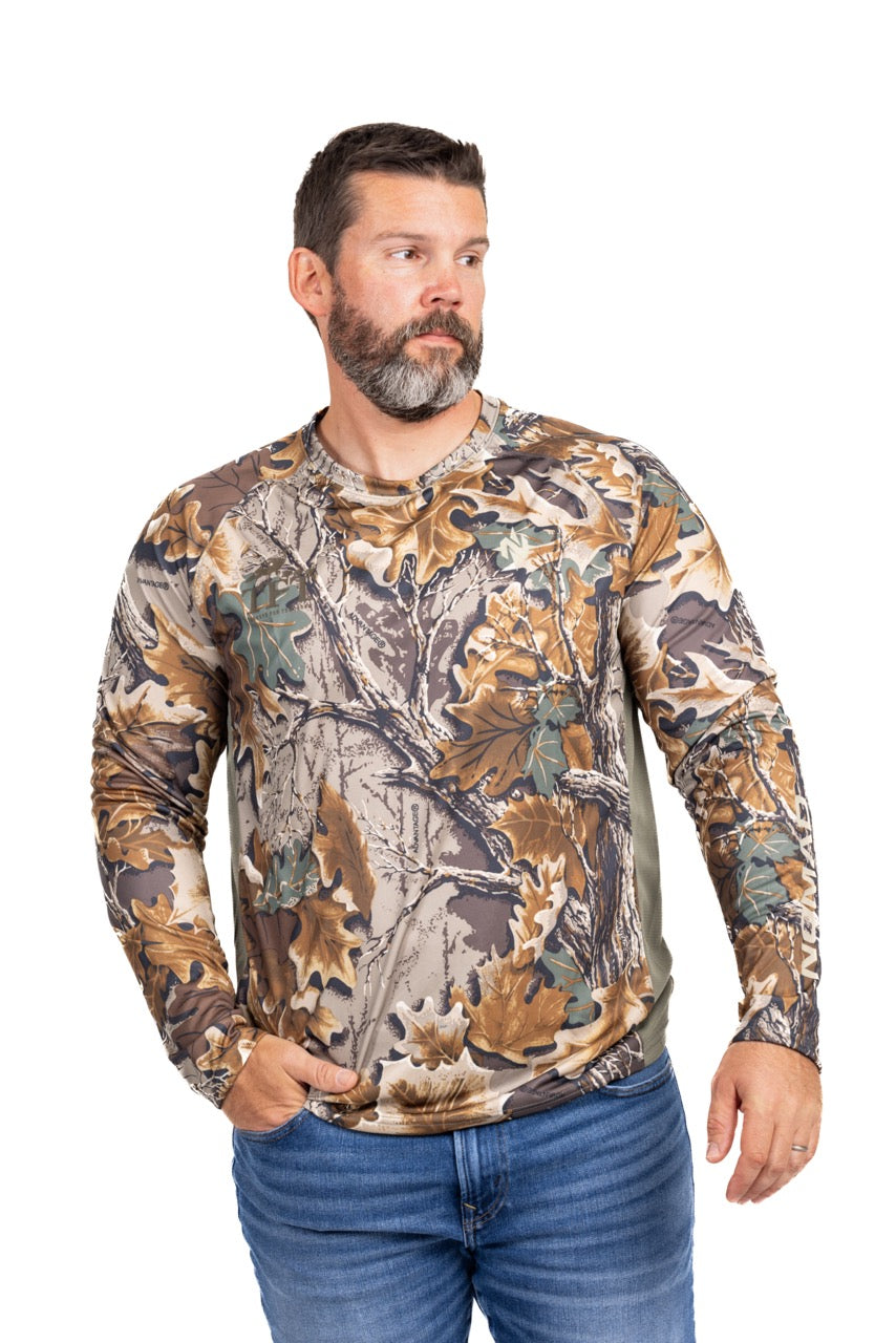 Realtree Nomad Pursuit Long Sleeve Shirt - Advantage Classic