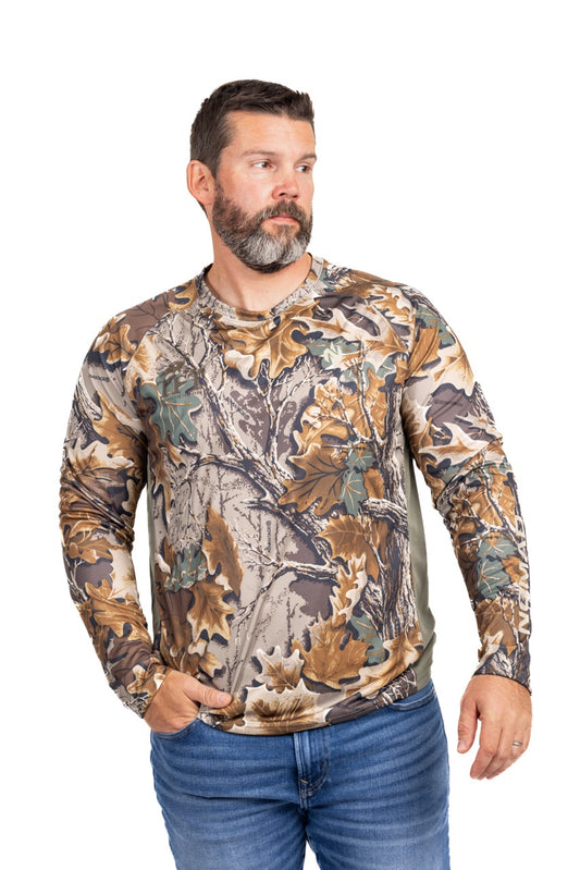 Realtree Nomad Pursuit Long Sleeve Shirt - Advantage Classic