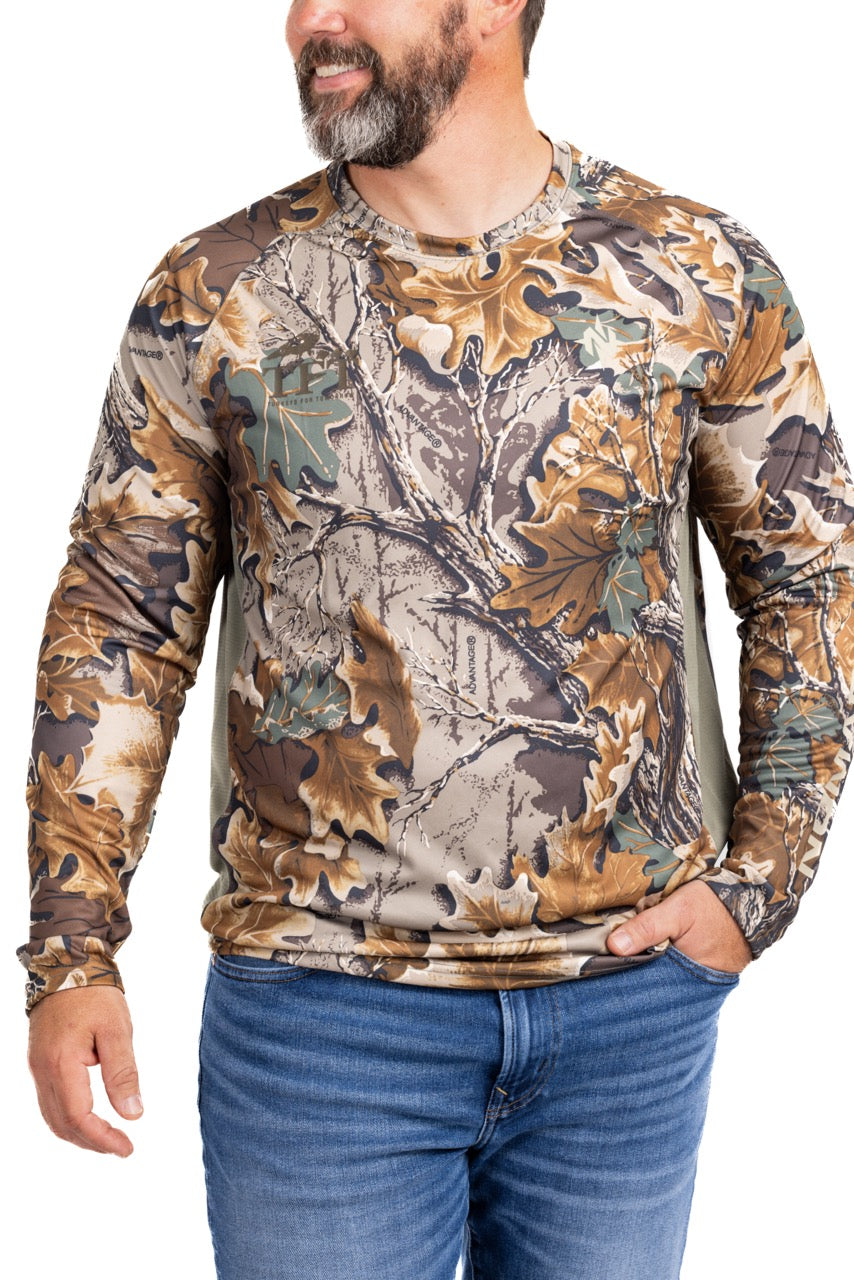 Realtree Nomad Pursuit Long Sleeve Shirt - Advantage Classic