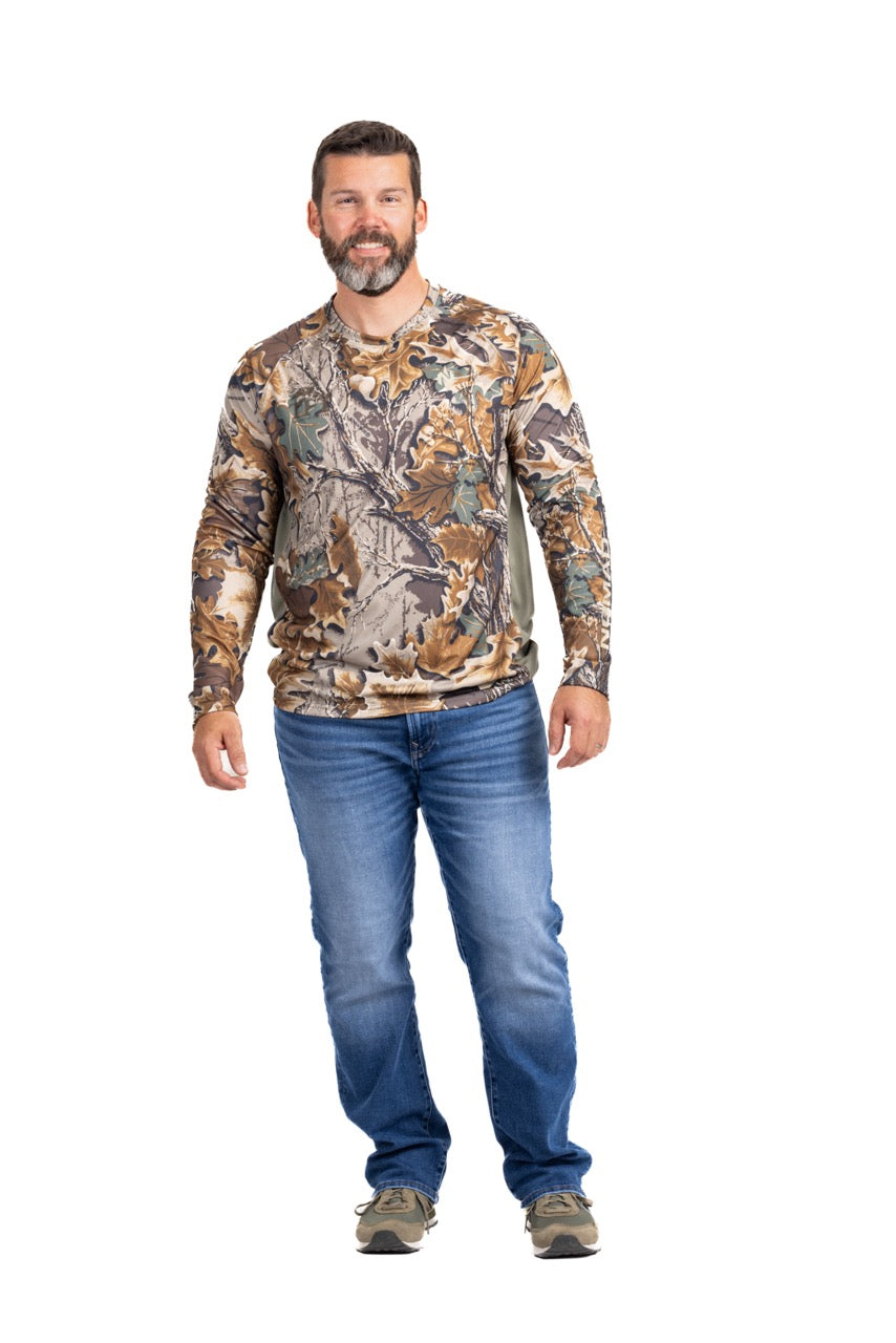 Realtree Nomad Pursuit Long Sleeve Shirt - Advantage Classic