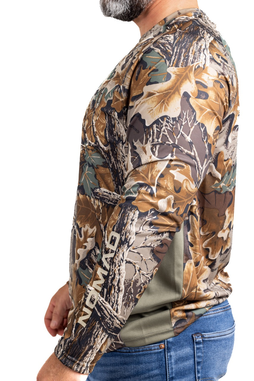 Realtree Nomad Pursuit Long Sleeve Shirt - Advantage Classic