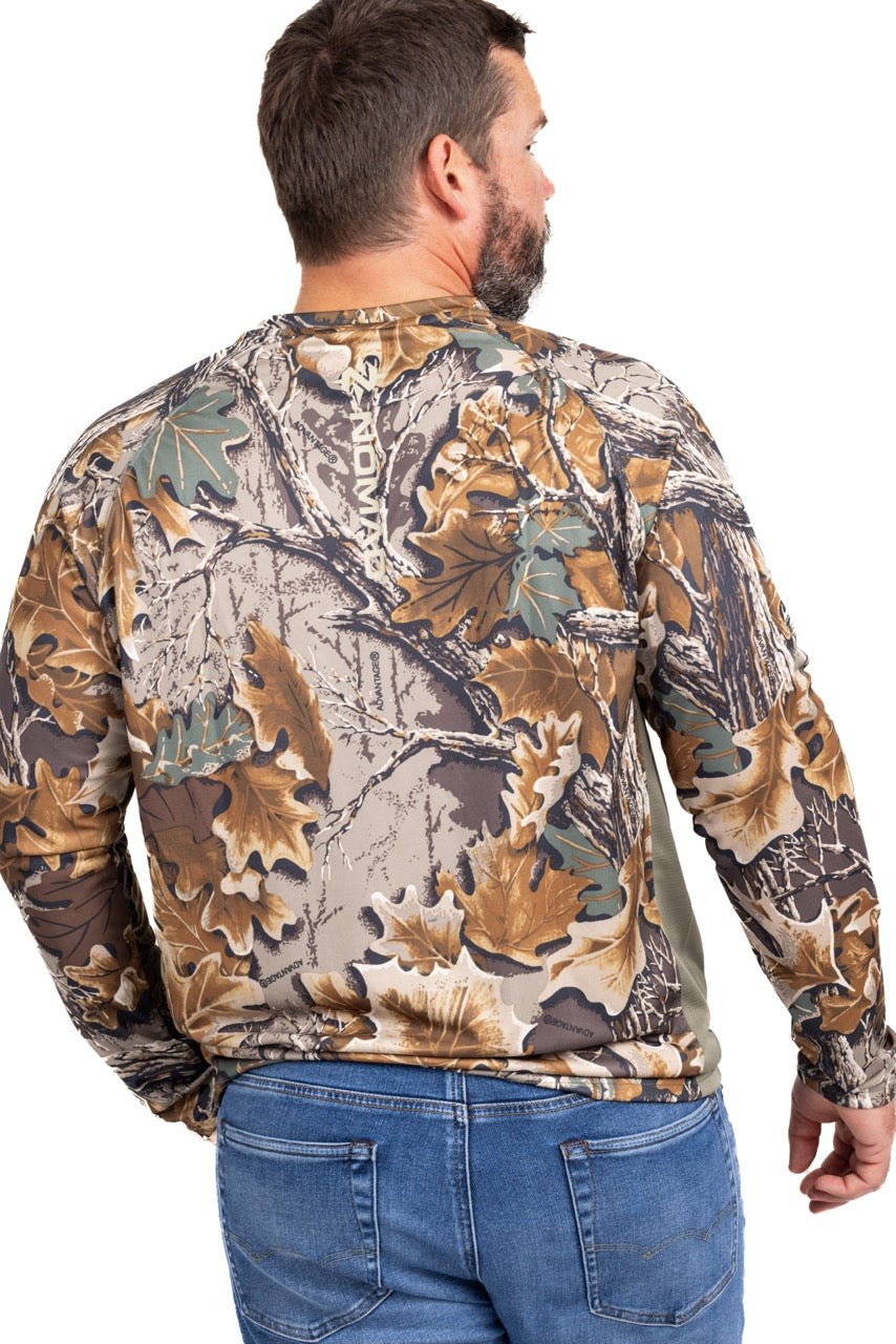Realtree Nomad Pursuit Long Sleeve Shirt - Advantage Classic