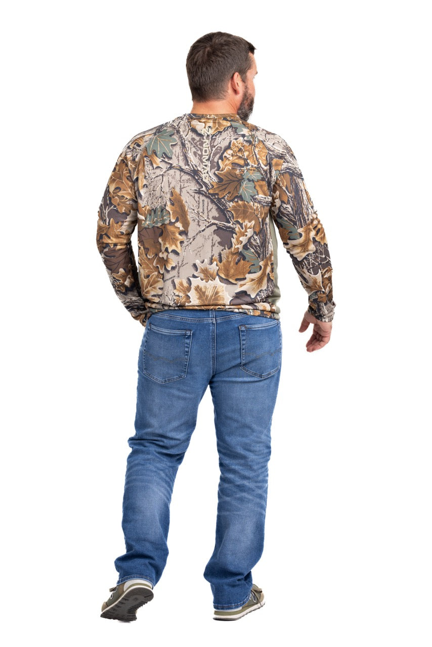 Realtree Nomad Pursuit Long Sleeve Shirt - Advantage Classic