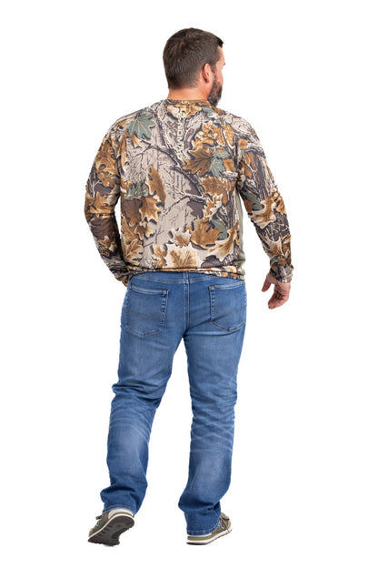 Realtree Nomad Pursuit Long Sleeve Shirt - Advantage Classic