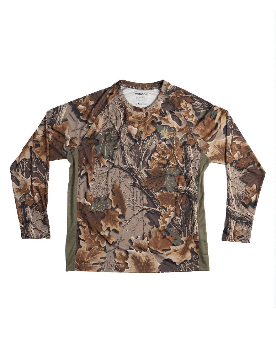 Realtree Nomad Pursuit Long Sleeve Shirt - Advantage Classic