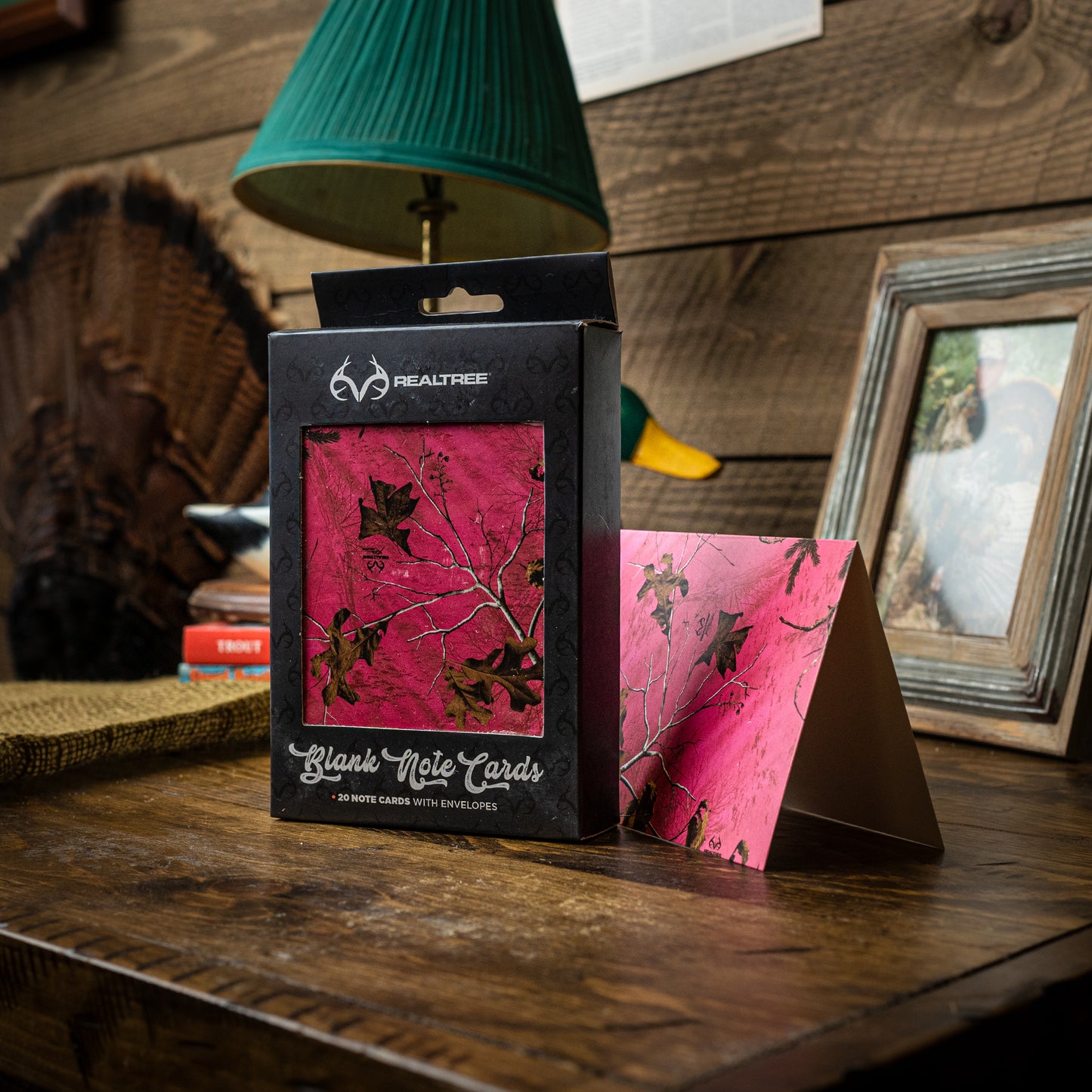 Realtree 20-pc Multi Pack All Occasion Blank Note Camo Card Set - Realtree