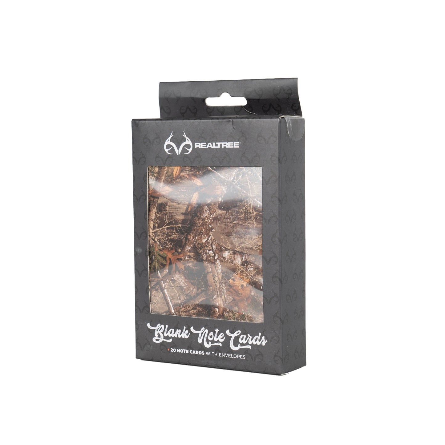 Realtree 20-pc Multi Pack All Occasion Blank Note Camo Card Set - Realtree