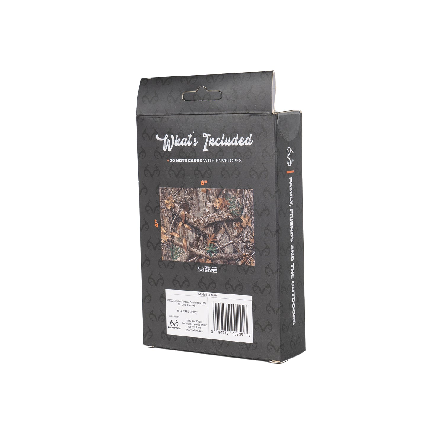 Realtree 20-pc Multi Pack All Occasion Blank Note Camo Card Set - Realtree