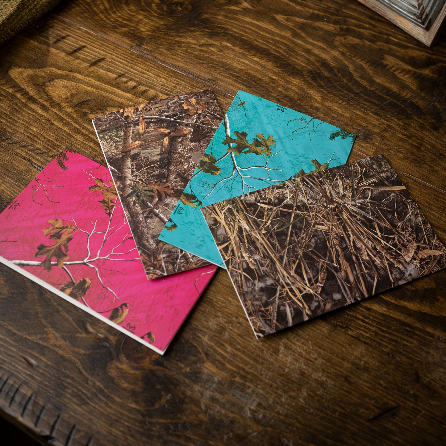Realtree 20-pc Multi Pack All Occasion Blank Note Camo Card Set - Realtree