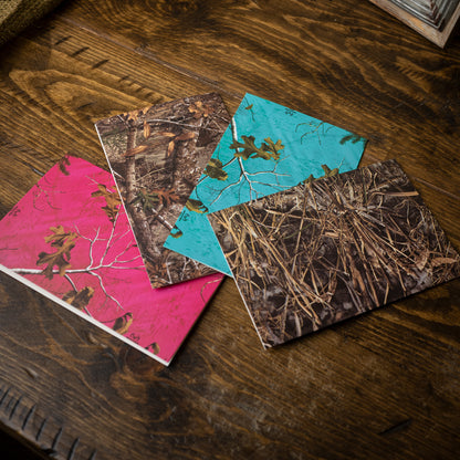Realtree 20-pc Multi Pack All Occasion Blank Note Camo Card Set - Realtree